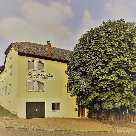 Gaestehaus Goldhorn Hotel Rodental Bagian luar foto