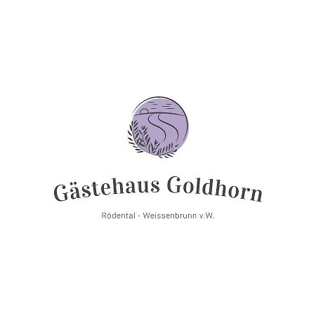 Gaestehaus Goldhorn Hotel Rodental Bagian luar foto
