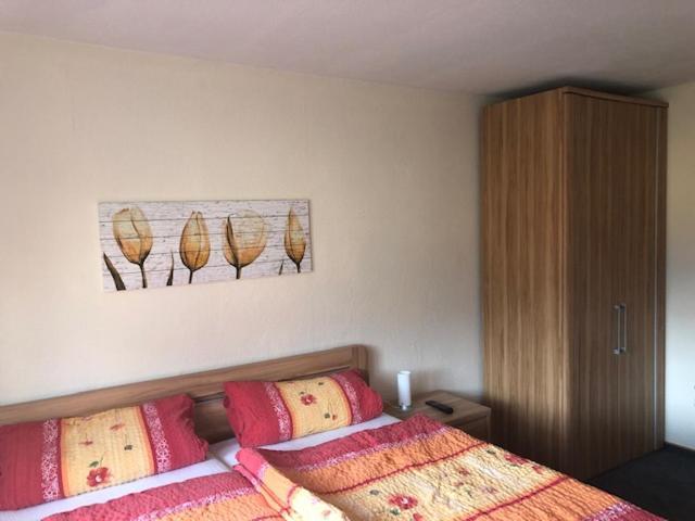 Gaestehaus Goldhorn Hotel Rodental Bagian luar foto
